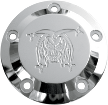 JOKER MACHINE Points Cover - Joker - 5 Hole - Chrome 02-99J