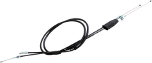 MOTION PRO Black Vinyl Throttle Cable - Push/Pull - '10-'17 CRF250R 02-0601