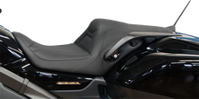 MUSTANG Seat - Tripper Fastback™ - Stitched - Black - F6B 76840