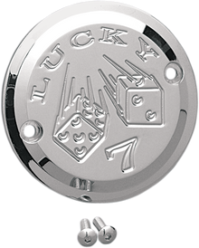 JOKER MACHINE Points Cover - Lucky 7 - 2 Hole - Chrome 921102L