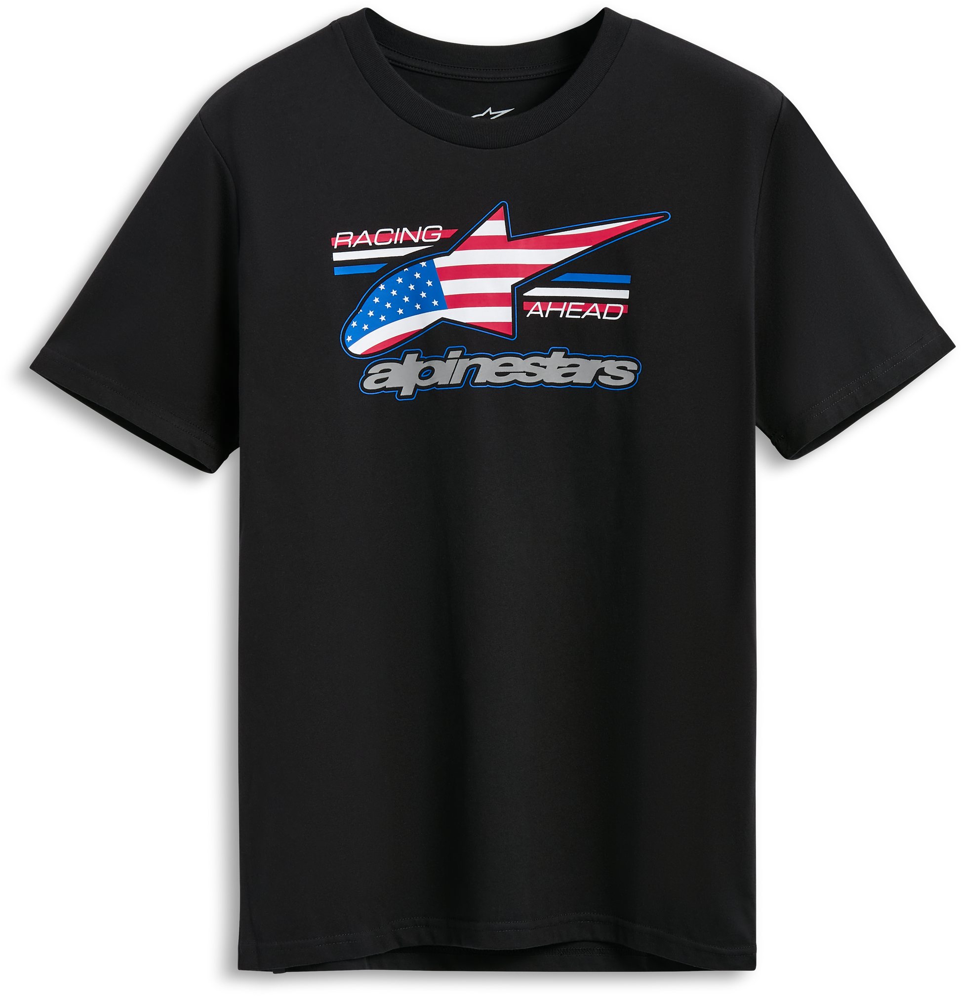 Nationals Ss Csf Tee Black/Usa Xl