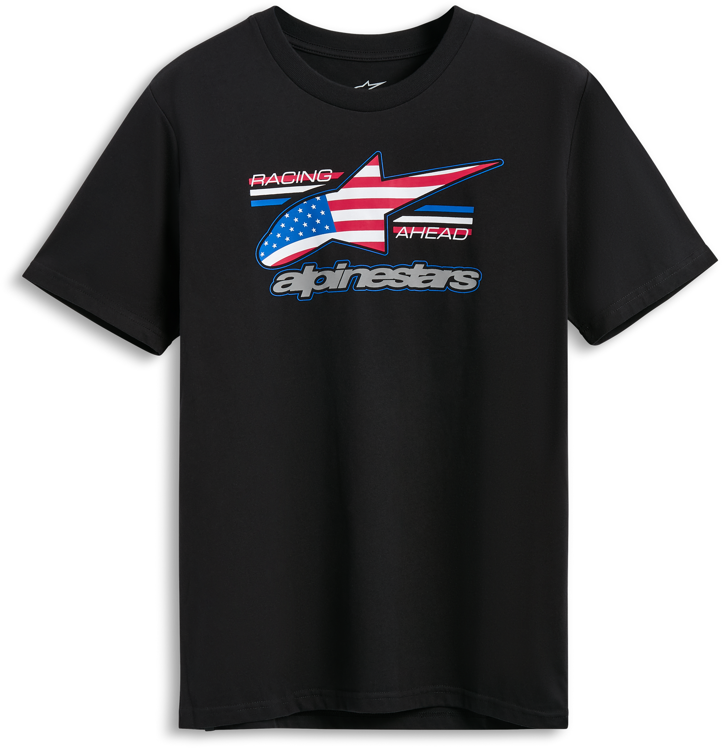 Nationals Ss Csf Tee Black/Usa Sm