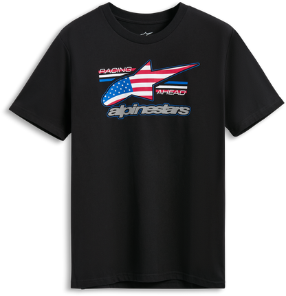 Nationals Ss Csf Tee Black/Usa Sm