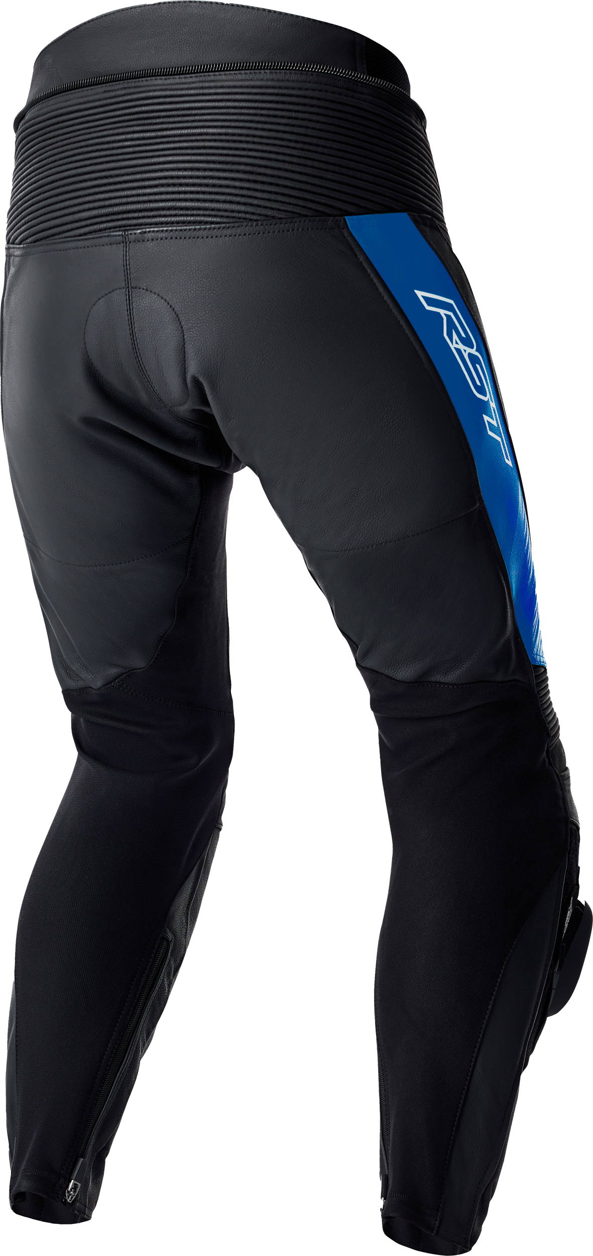 Tractech Evo D3o Pants Blk/Blue Leather Md