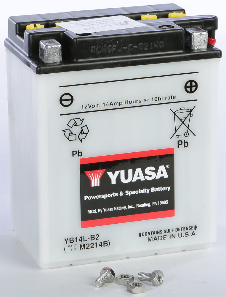 Battery Yb14l B2 Conventional