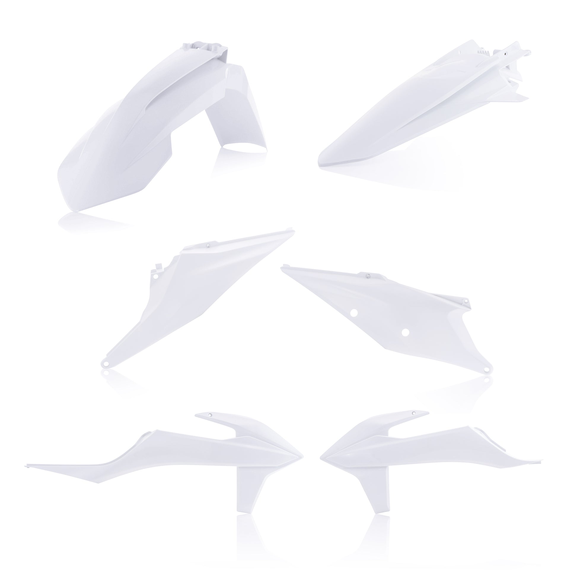 Plastic Kit White