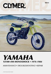 Repair Manual Yam Yz100 490