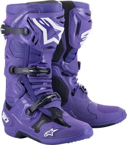 Tech 10 Boots Ultraviolet Black Sz 10