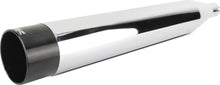 Comp S 2 1 M8 Flh/Flt Chrome W/Black Endcap