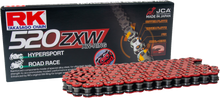 Rr520zxw Drive Chain Red 520 X 150