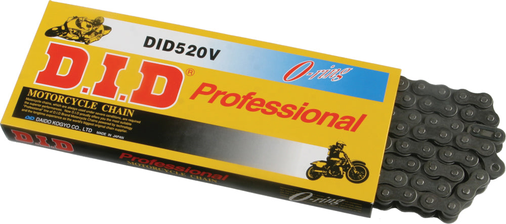 420v 120l Pro "Vo Ring" Chain Natural