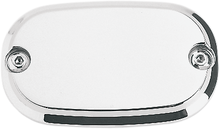 JOKER MACHINE Master Cylinder Cover - Smooth - Chrome - 99-17 08-01S