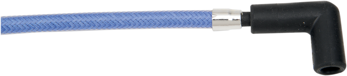 MAGNUM SHIELDING Spark Plug Wires - Candy Apple Blue - FX/FL 3040B