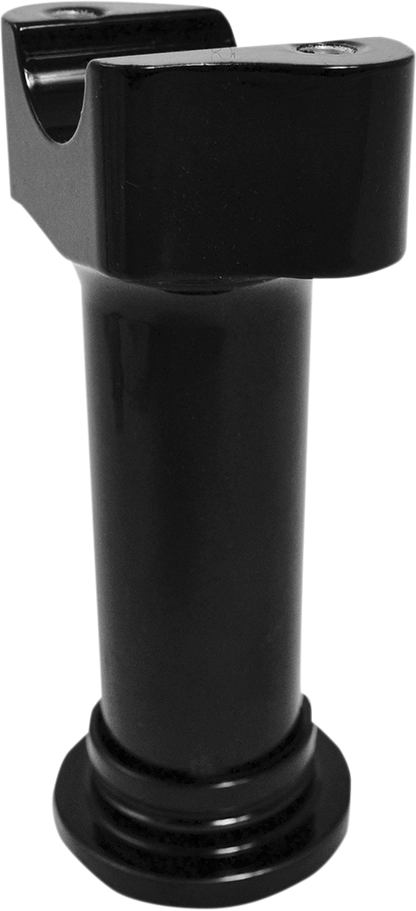 LA CHOPPERS Riser Extensions - 1" - Black LA-7413-00B
