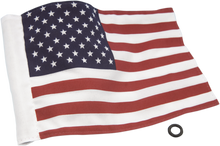 SHOW CHROME USA Flag - 6" X 9" 4-240US