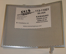 Cox Racing Radiator Guards for the Kawasaki ZX-6r (03-04)