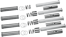 DRAG SPECIALTIES Pushrod Tube Kit - Chrome - Big Twin 75711