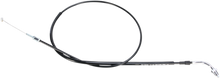 MOTION PRO Black Vinyl Throttle Cable - Push - +12" - '01-'07 VT750DC 02-0606