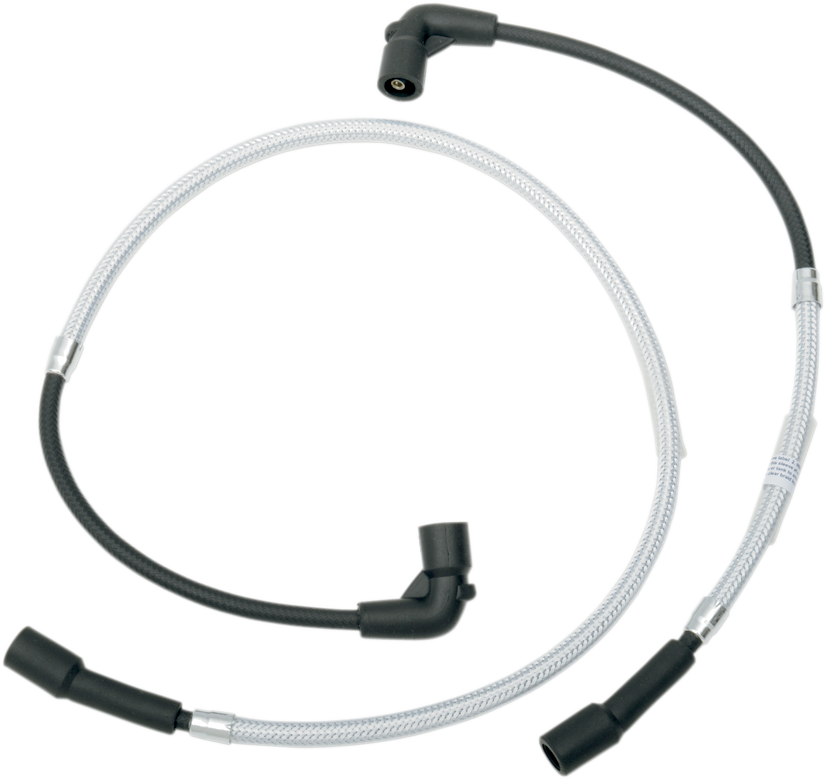 MAGNUM SHIELDING Spark Plug Wires - Sterling Chromite - FLHT 3045C