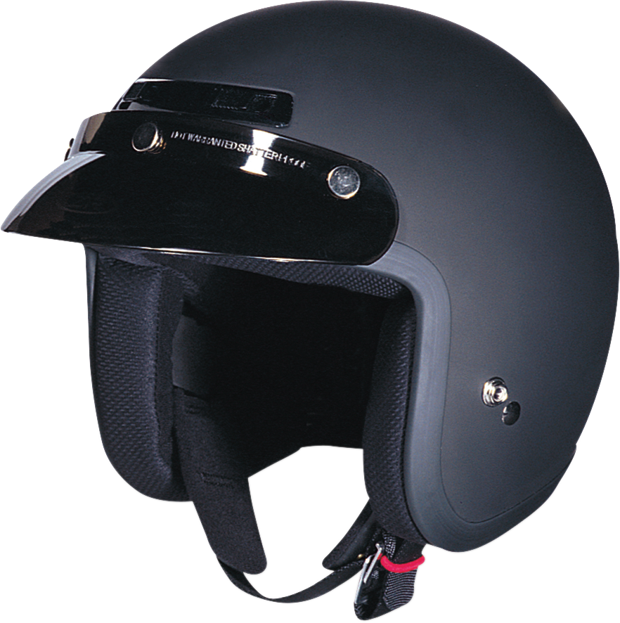 Z1R Jimmy Helmet - Solid - Flat Black - Large ZR-30015