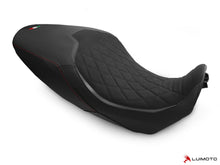 LUIMOTO Diamond Edition Rider Seat Cover for the DUCATI DIAVEL 1260 (2019+) - Low Seat