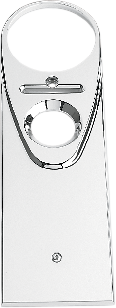 JOKER MACHINE Dash Cover - Smooth - Chrome 04-20S