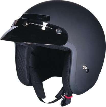 Z1R Jimmy Helmet - Solid - Flat Black - 2XL ZR-30017