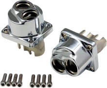 DRAG SPECIALTIES Lifter Blocks - Chrome - Evolution/Big Twin 26533-BOX