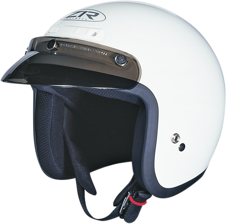 Z1R Jimmy Helmet - Solid - White - 2XS ZR-30021