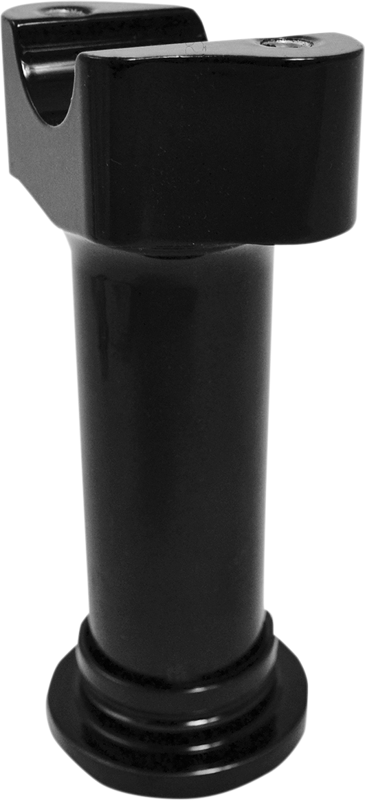 LA CHOPPERS Riser Extensions - 1-1/4" - Black LA-7414-00B