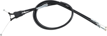 MOTION PRO Black Vinyl Throttle Cable - Push/Pull - '16-'18 KX450F 03-0439