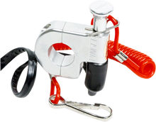 PINGEL Kill Switch - Handlebar Mount - Normally Closed - 1" 650