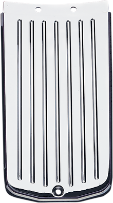 JOKER MACHINE Lower Dash Panel - Ball-Milled - Chrome 04-22BM