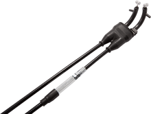 MOTION PRO Black Vinyl Throttle Cable - Push/Pull - '17-'21 CRF 02-0608