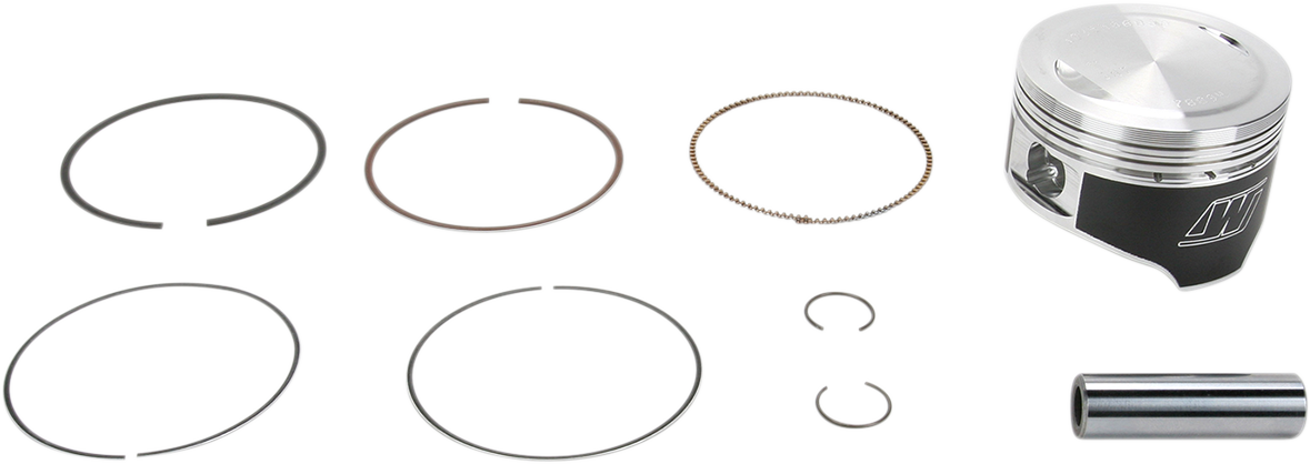 WISECO Piston Kit - 68.50 mm - Honda 4935M06850