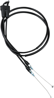 MOTION PRO Black Vinyl Throttle Cable - Push/Pull - '15-'19 Husqvarna/KTM 10-0166