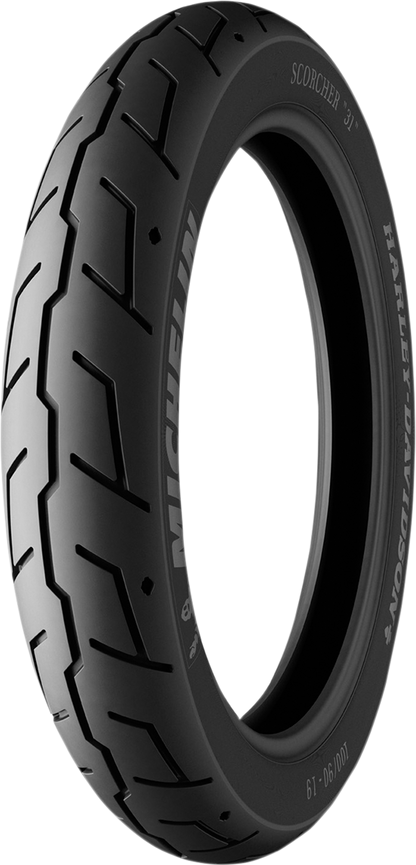 MICHELIN Tire - Scorcher 31 - Front - 130/60B19 - 61H 34871