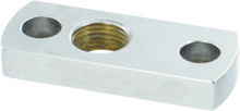 PINGEL Fuel Valve Adapter Plate - 3/8" NPT - 44 mm - 1/4" Offset A1702C-0