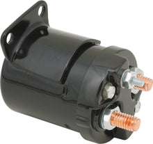 Starter Solenoid   Single Bracket Black