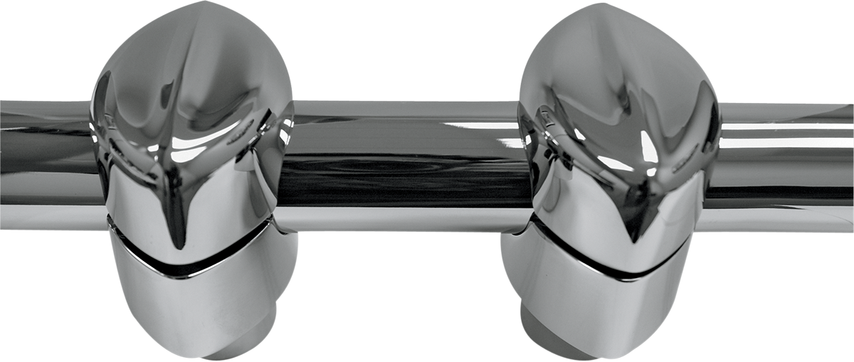 LA CHOPPERS Mohawk Handlebar Riser Cap - Hefty 0603-0237