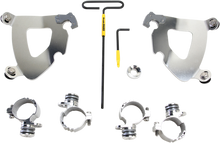 MEMPHIS SHADES Gauntlet Mounting Kit - Polished - XL883 MEK2002