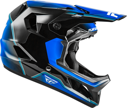 Yth Rayce Repeat Bicycle Hlmt Black/Blue Ym