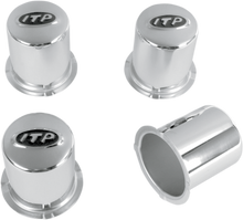 ITP Center Cap - Replacement/Wheel - C-Series Type 6 - 4/4 - Chrome - 4 Pack SM1300BX