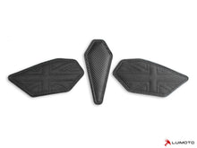 LUIMOTO TANK LEAF UNION JACK Tank Pads for the Triumph DAYTONA 765 / 675 (13-18) & STREET TRIPLE Rx (15-16)