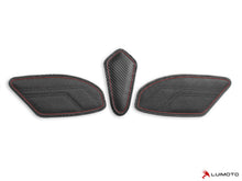 LUIMOTO TANK LEAF SPORT Tank Pads for the Triumph STREET TRIPLE 675 / 765 (2013+)