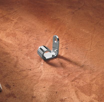 DRAG SPECIALTIES Clutch Cable Support Bracket - '80-'86 - Chrome 71290