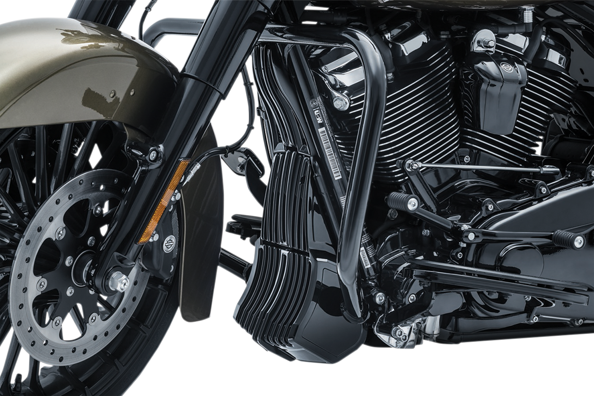 KURYAKYN Regulator Cover - Black KUR6428