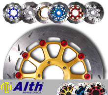 Alth 'Street' version Front Brake Rotor Pair for Bikes Without Traction Control / ABS
