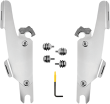 MEMPHIS SHADES Fats Mounting Kit - Polished - FLFB MEK2032