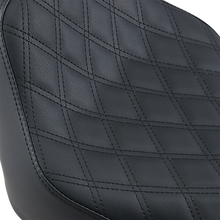SADDLEMEN Renegade Solo Seat - Lattice Stitched - Black - FL '18-'20 818-33-002LS